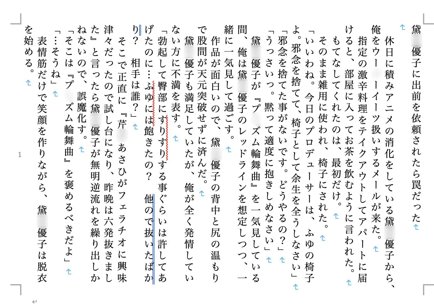 虹かけ誌 ア◯ドルマスター特集10
