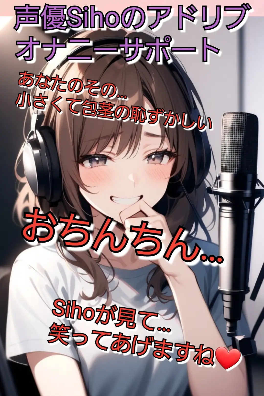 声優SihoのSPHラジオスペシャル SPHオナサポ あなたのオナニー見てあげる！ Sihoのエッチなフリートーク【後編】