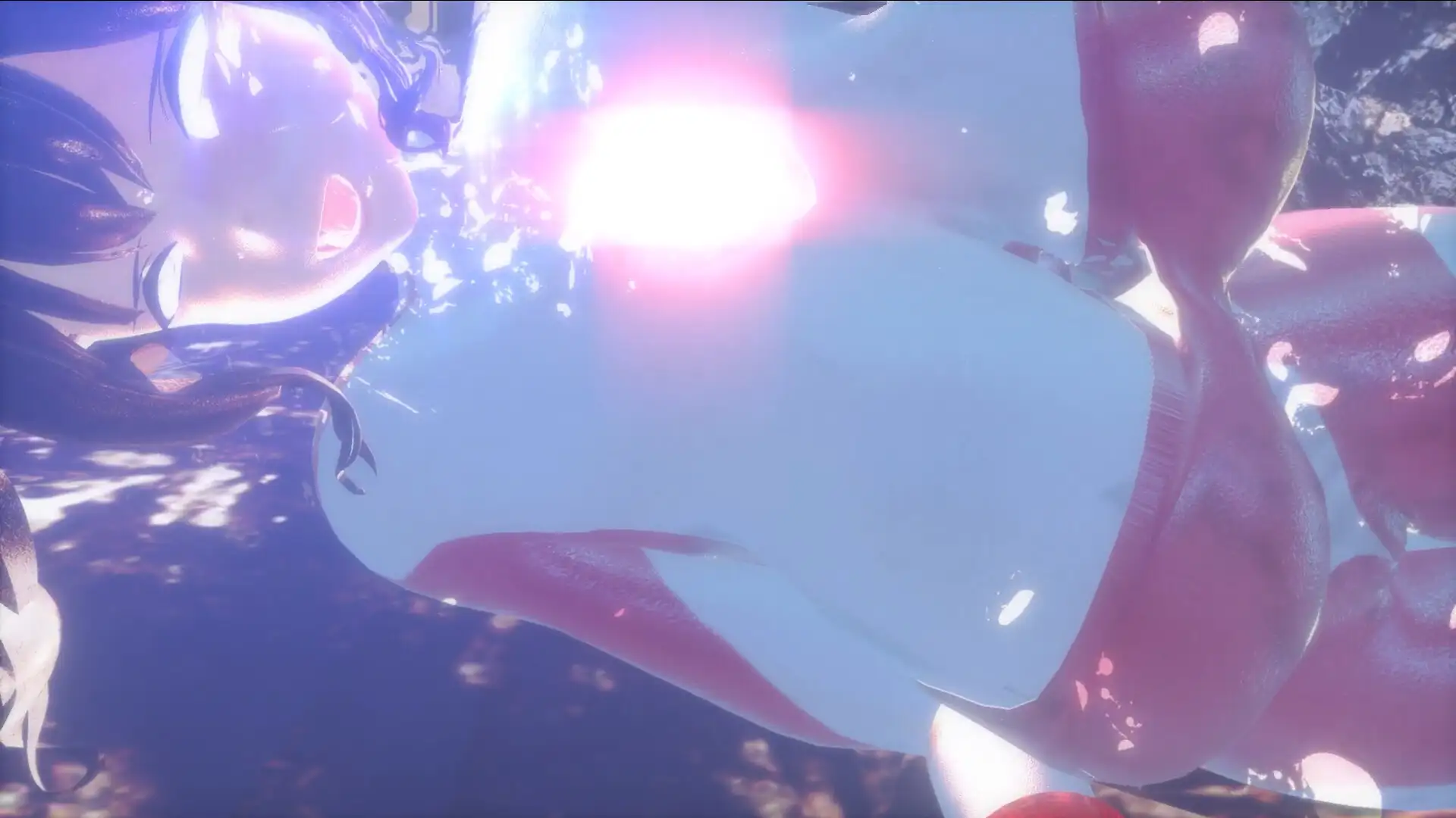 【揺れる！苦しむ！喘ぐ！ボイス音声付き動画付属】ウルティメイトヒロインズ2 超深海の悪夢！蛇締め付け拘束敗北！