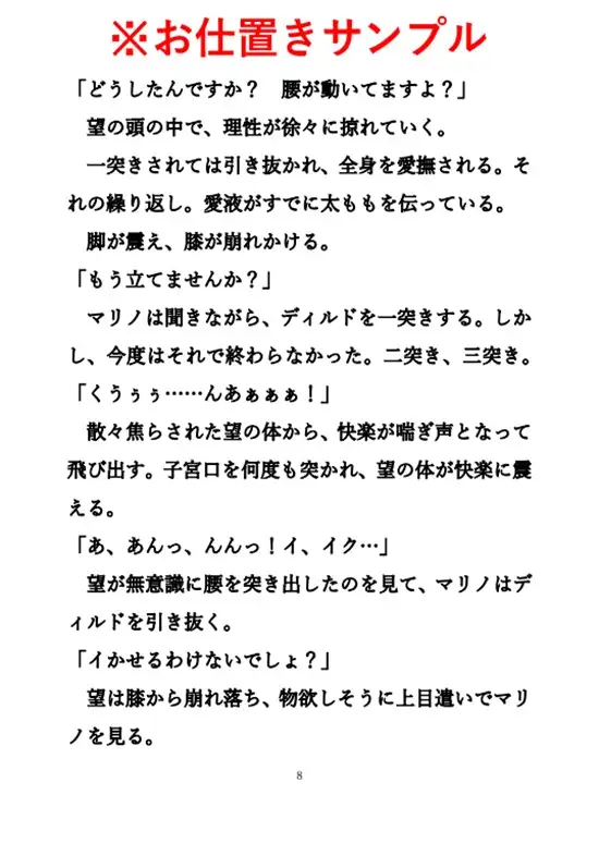 『お仕置き執行人マリノ』2 ~寸止め地獄のお仕置き~