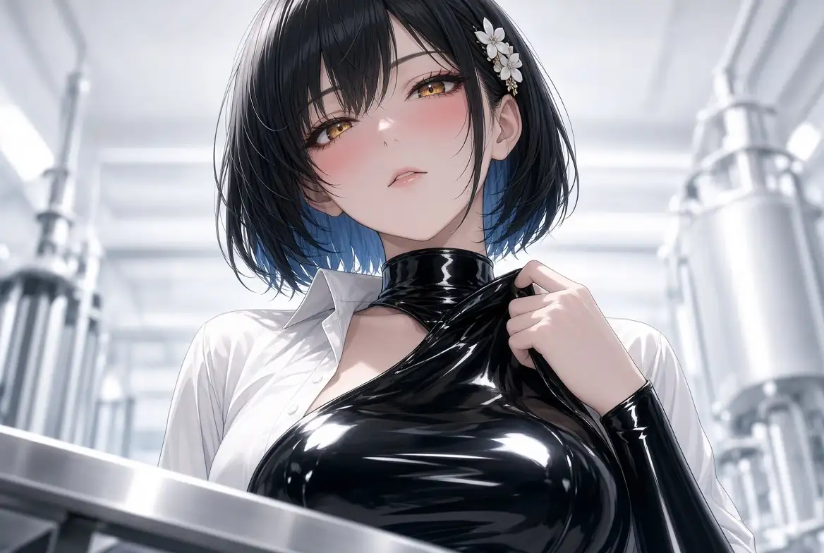 【TSF催○】ゴムスーツに密閉されて、アンドロイドにイキ狂う〜男の体を封印され、少女型の機体に作り替えられる〜【アンドロイド改造】