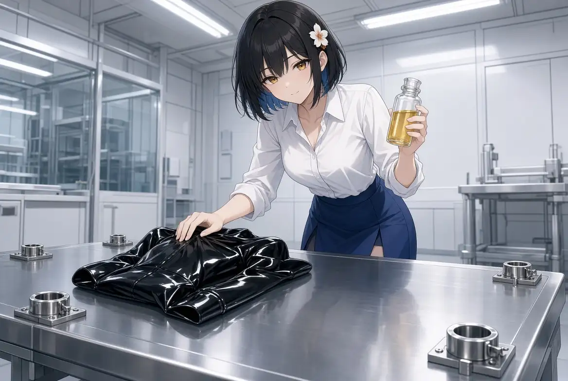 【TSF催○】ゴムスーツに密閉されて、アンドロイドにイキ狂う〜男の体を封印され、少女型の機体に作り替えられる〜【アンドロイド改造】