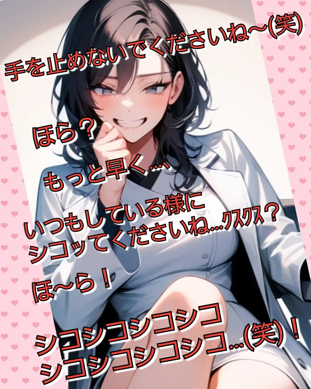 声優SihoのSPHラジオ·連続小説 恥ずかしいおちんちん診察【第6話·最終回】 13人の女性に嘲笑されながらの射精