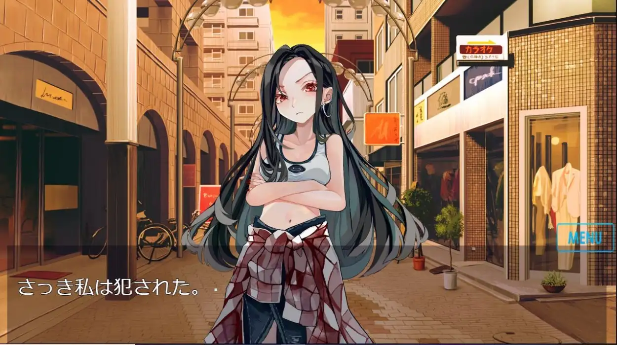 アフターレ○プ少女クリップD10(有料版)