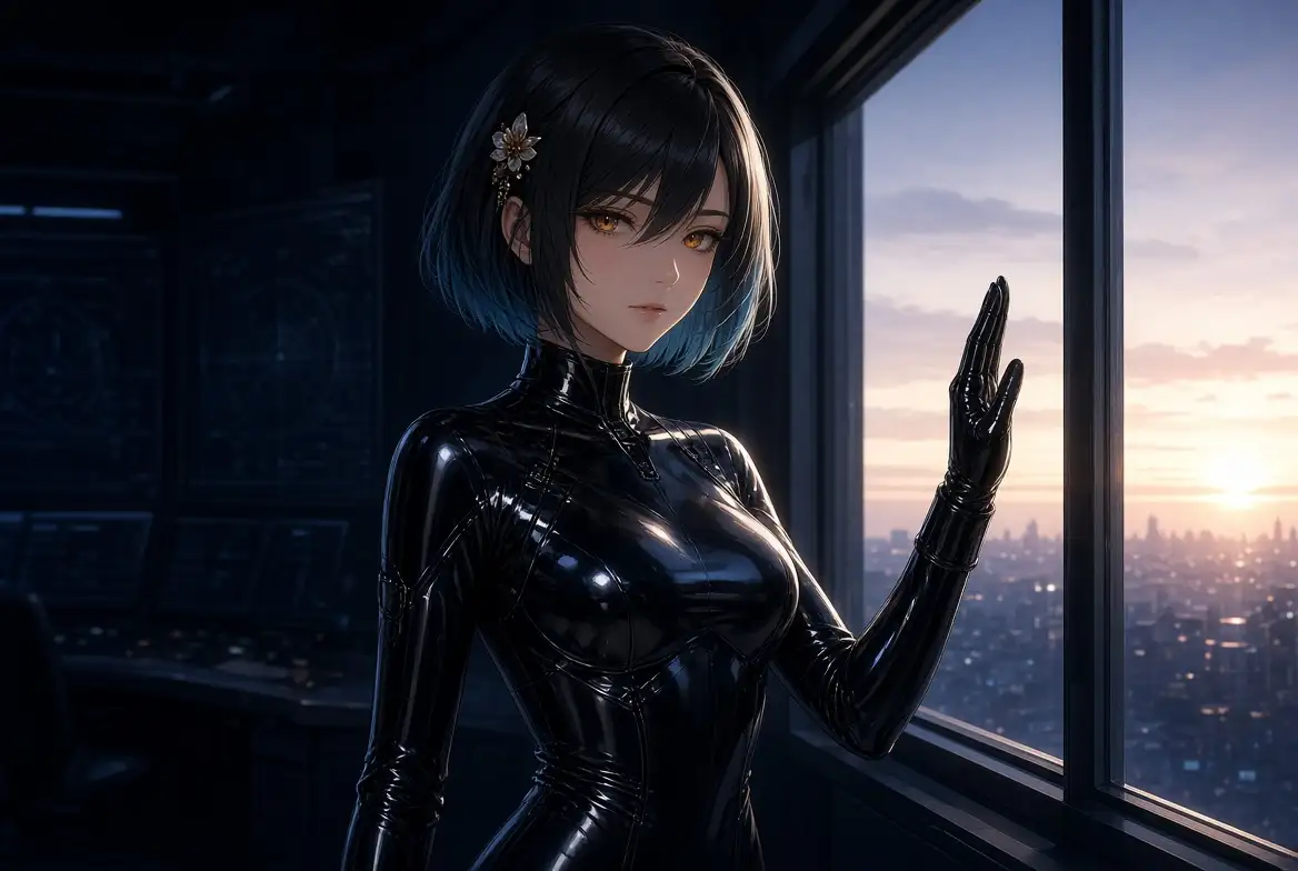 【8時間射精管理】アンドロイドに朝まで寸止めされ続ける〜午後10時から午前6時、許可が出るまで、いかせてもらえない夜〜【アンドロイドにいじめられる 特別編】