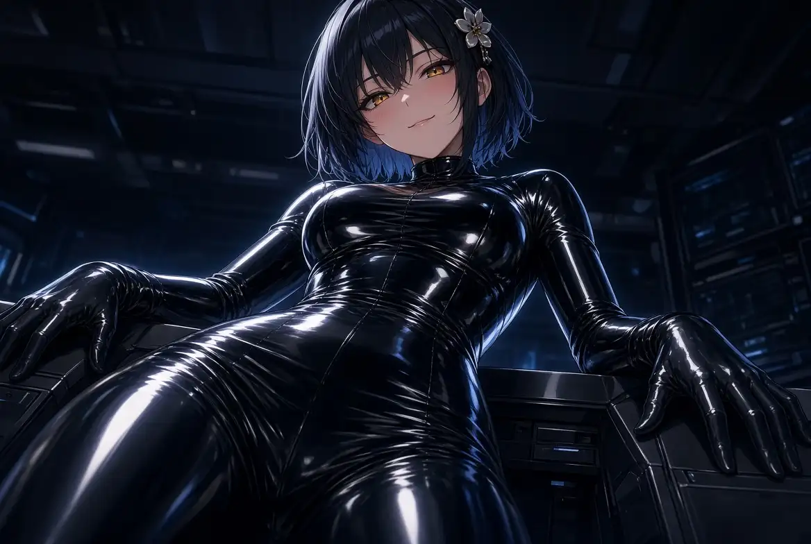 【8時間射精管理】アンドロイドに朝まで寸止めされ続ける〜午後10時から午前6時、許可が出るまで、いかせてもらえない夜〜【アンドロイドにいじめられる 特別編】