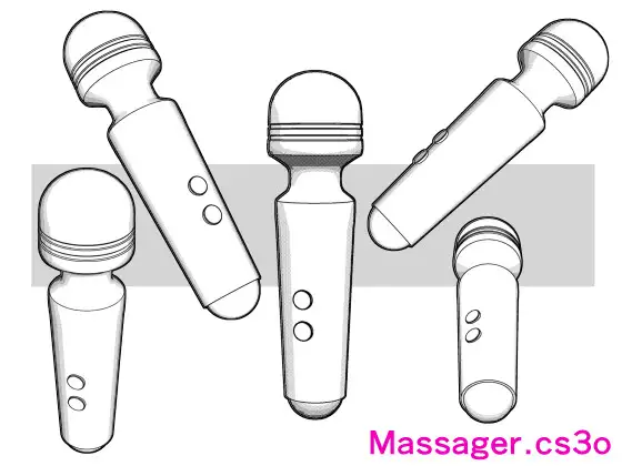 【3D】電動マッサージャー / Massager/CSP/cs3o形式