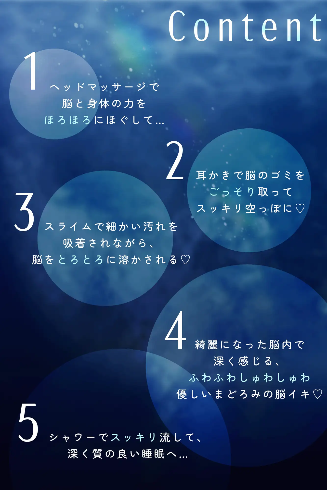 【脳内洗浄】 ー深層でまどろむ至高の癒され催 眠ASMRー 脳内のゴミをごっそり洗浄、しゅわしゅわ恍惚リフレッシュ 【ドーパミンデトックス】