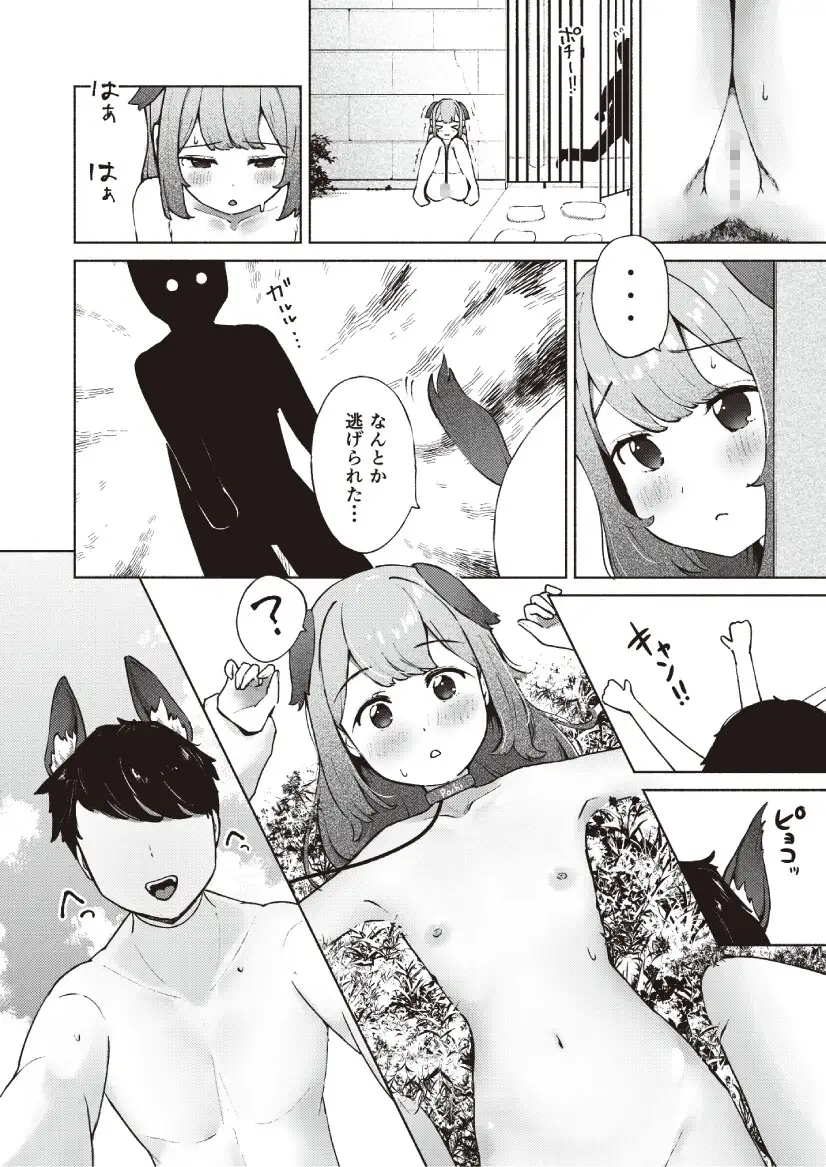 ぽちのふしぎな日常