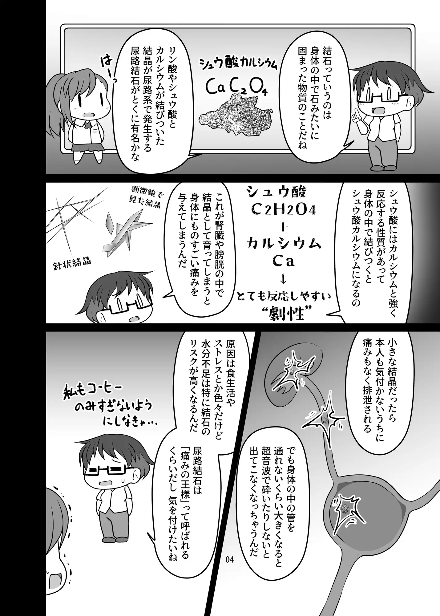 おしっこのかたち