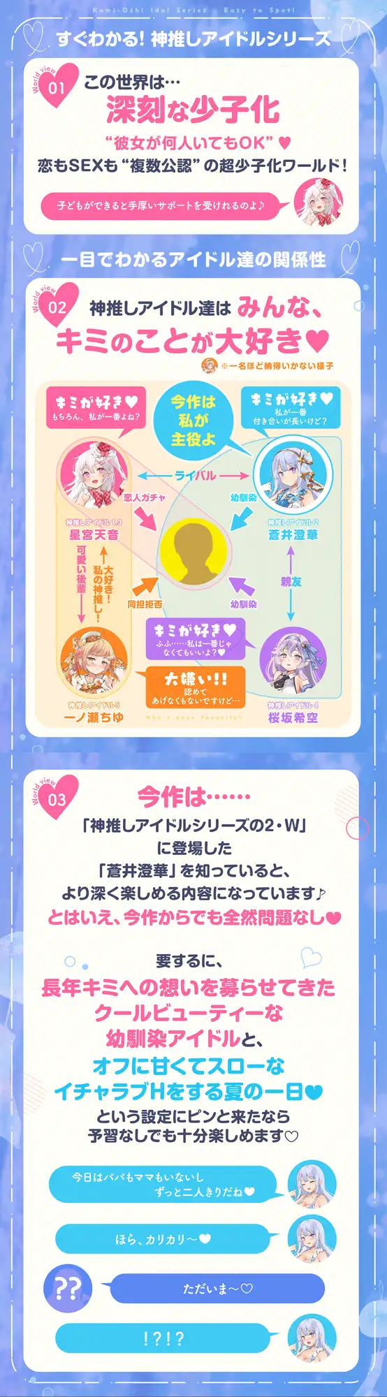 神推しだったあのアイドルが僕専用種付けおま◯こに!?6