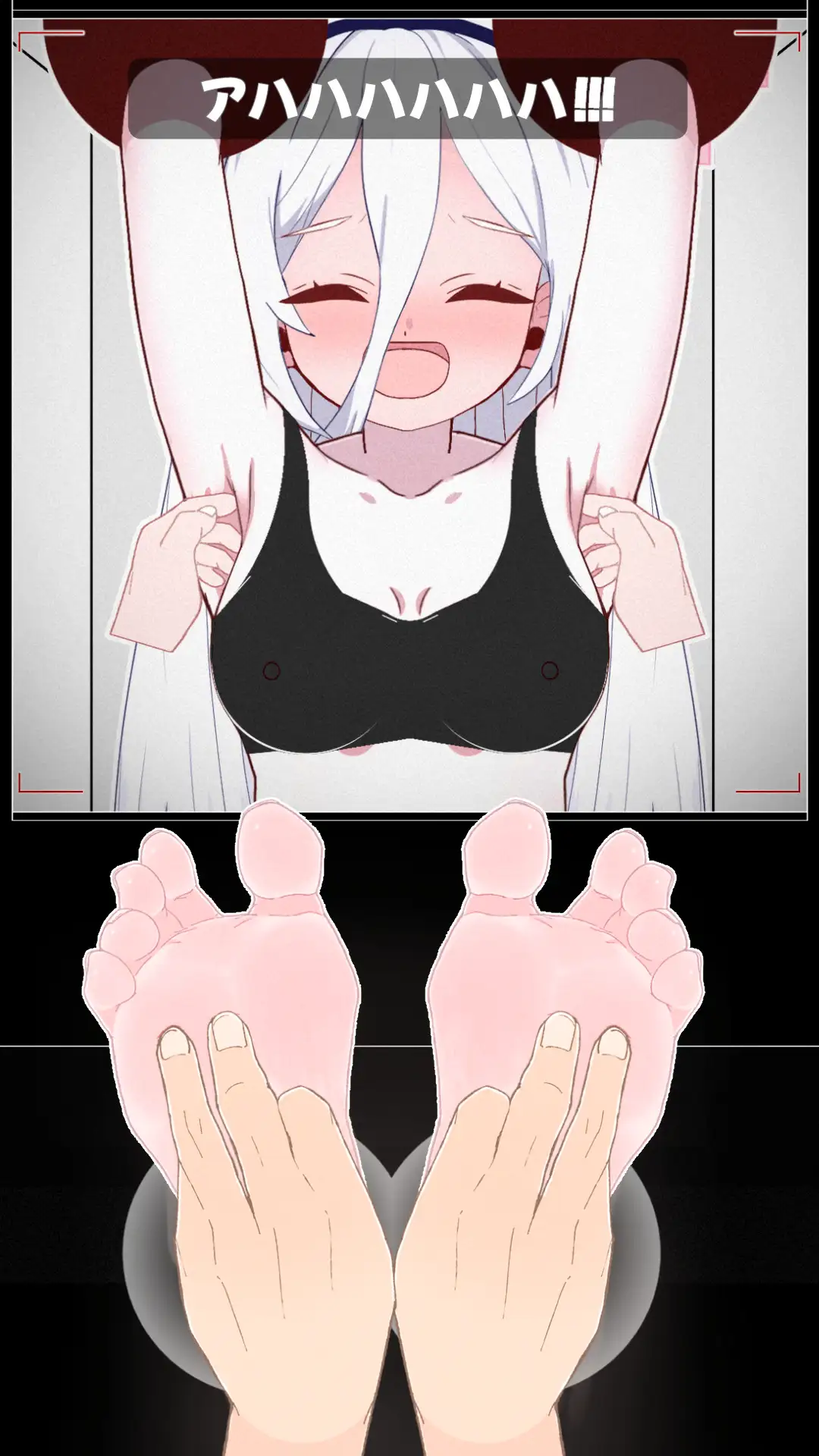 ケイちゃんの全身をくすぐって本気の「好き」をもらおう！(乳首責め・強○足コキあり)