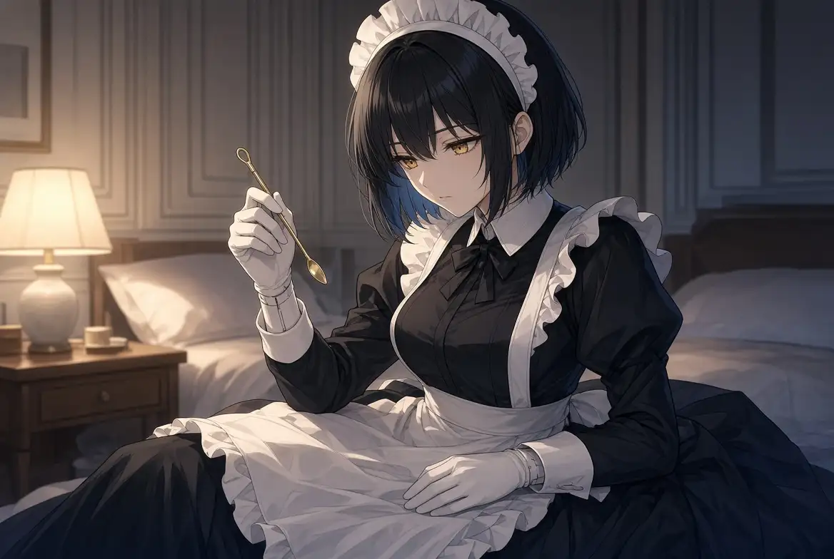 【お世話寸止め】メイドアンドロイドに洗われて、拭かれて、耳をかかれて、寝かしつけられるまで〜丁寧にいかせてもらえない夜〜【アンドロイドにいじめられる 03】