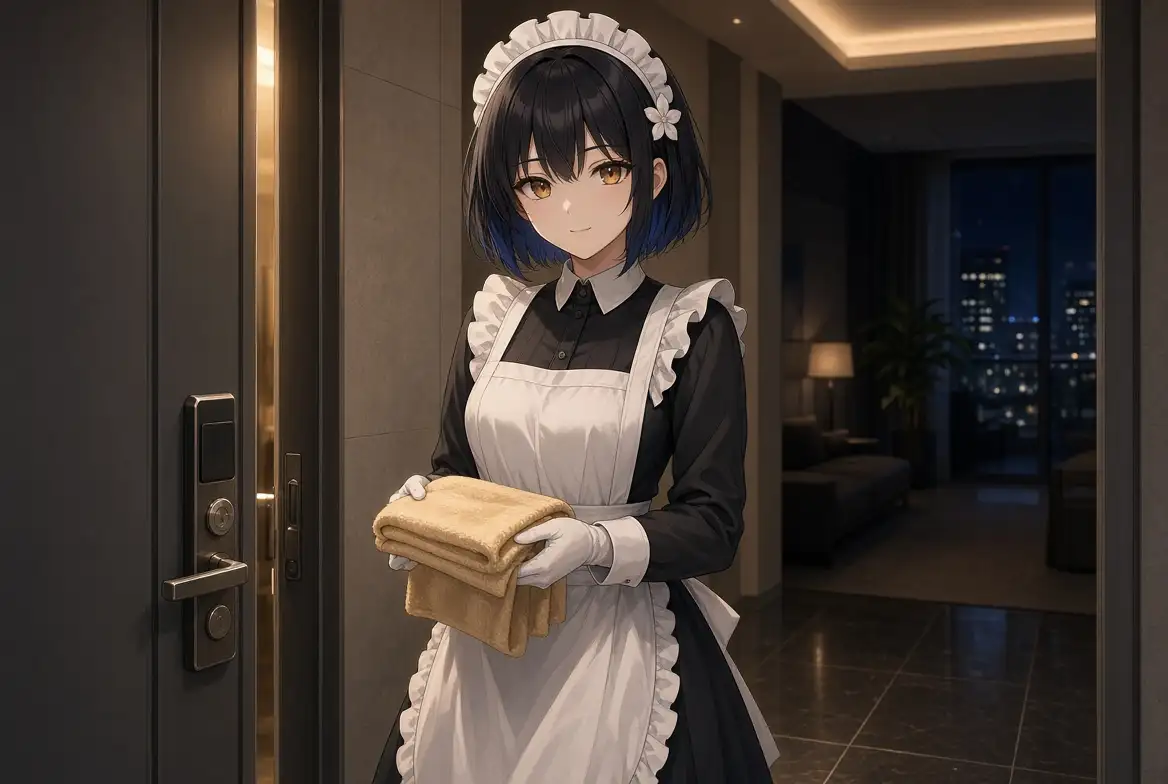 【お世話寸止め】メイドアンドロイドに洗われて、拭かれて、耳をかかれて、寝かしつけられるまで〜丁寧にいかせてもらえない夜〜【アンドロイドにいじめられる 03】