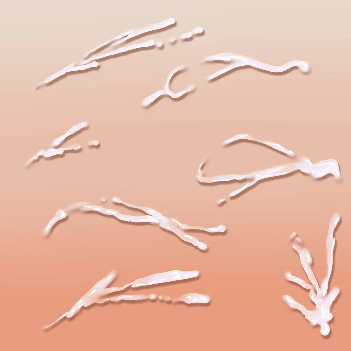 精液素材7