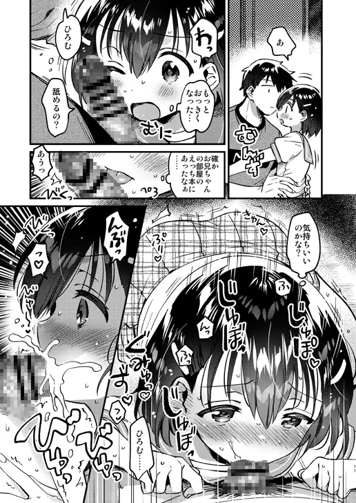 お兄ちゃんを飼う