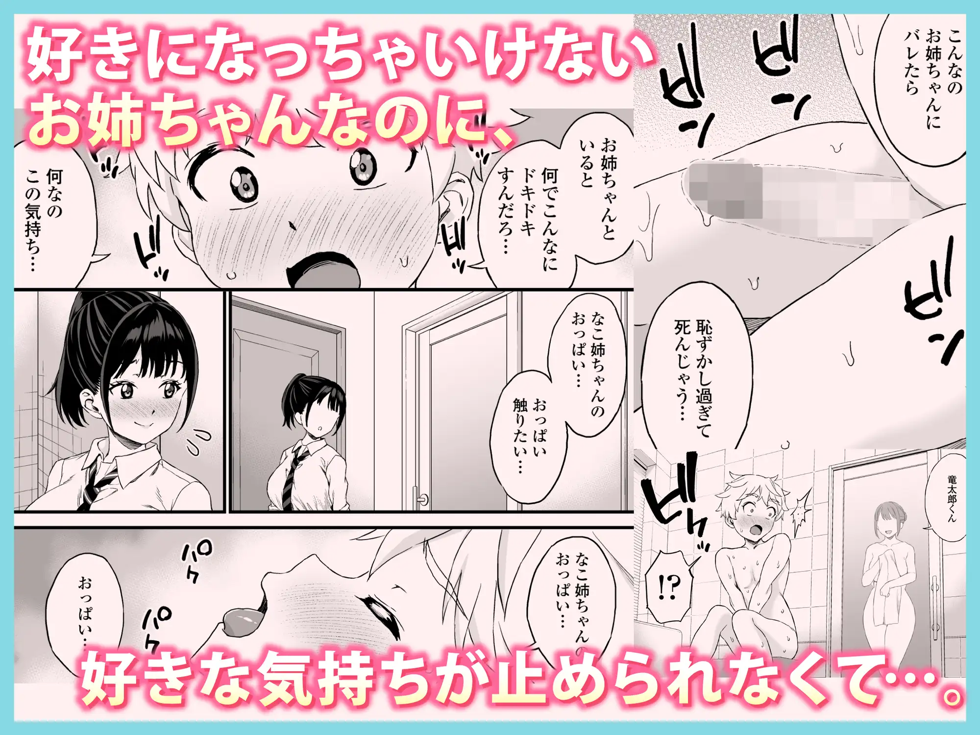義理のお姉ちゃんとセックスする話