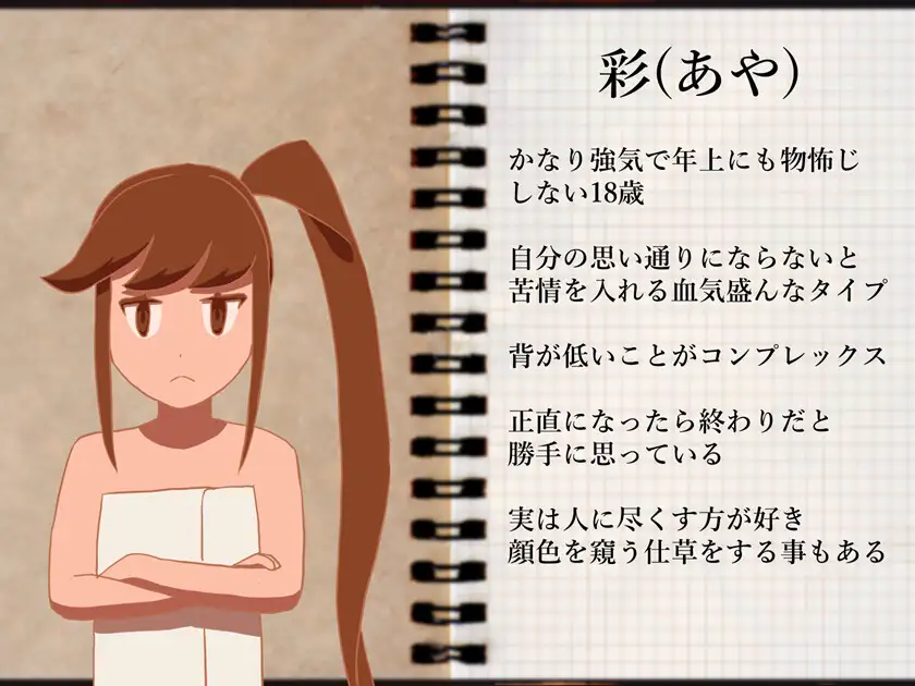 俺の店に来た女たちをエロマッサージで快楽中毒に堕とすシミュレーションゲーム