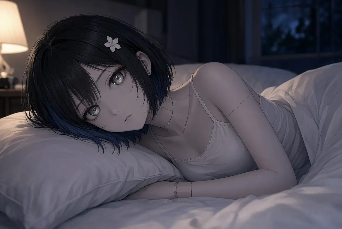 【同期催○】アンドロイドに呼吸も鼓動も快感も映し返されて〜触れた分だけ触れ返される、鏡写しの相互オナサポ〜【アンドロイドと同期する 01】
