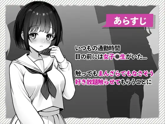 快感特急女子〇生痴〇電車