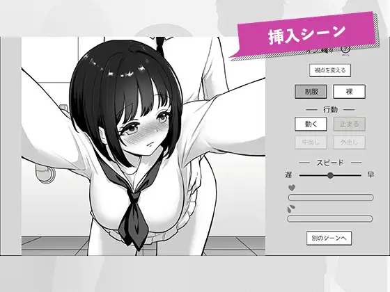 快感特急女子〇生痴〇電車