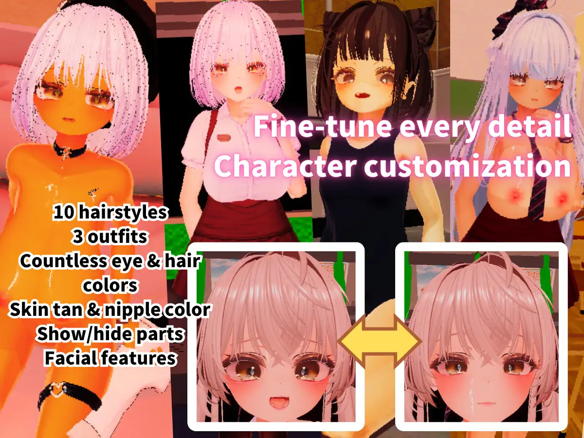 [VR] Precision Simulator ~Physiological Responses × Ultimate Customization~