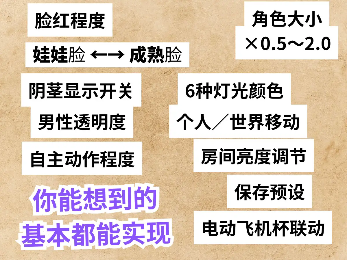 【VR】精密少女模拟器 ～生理反应×极致自定义～