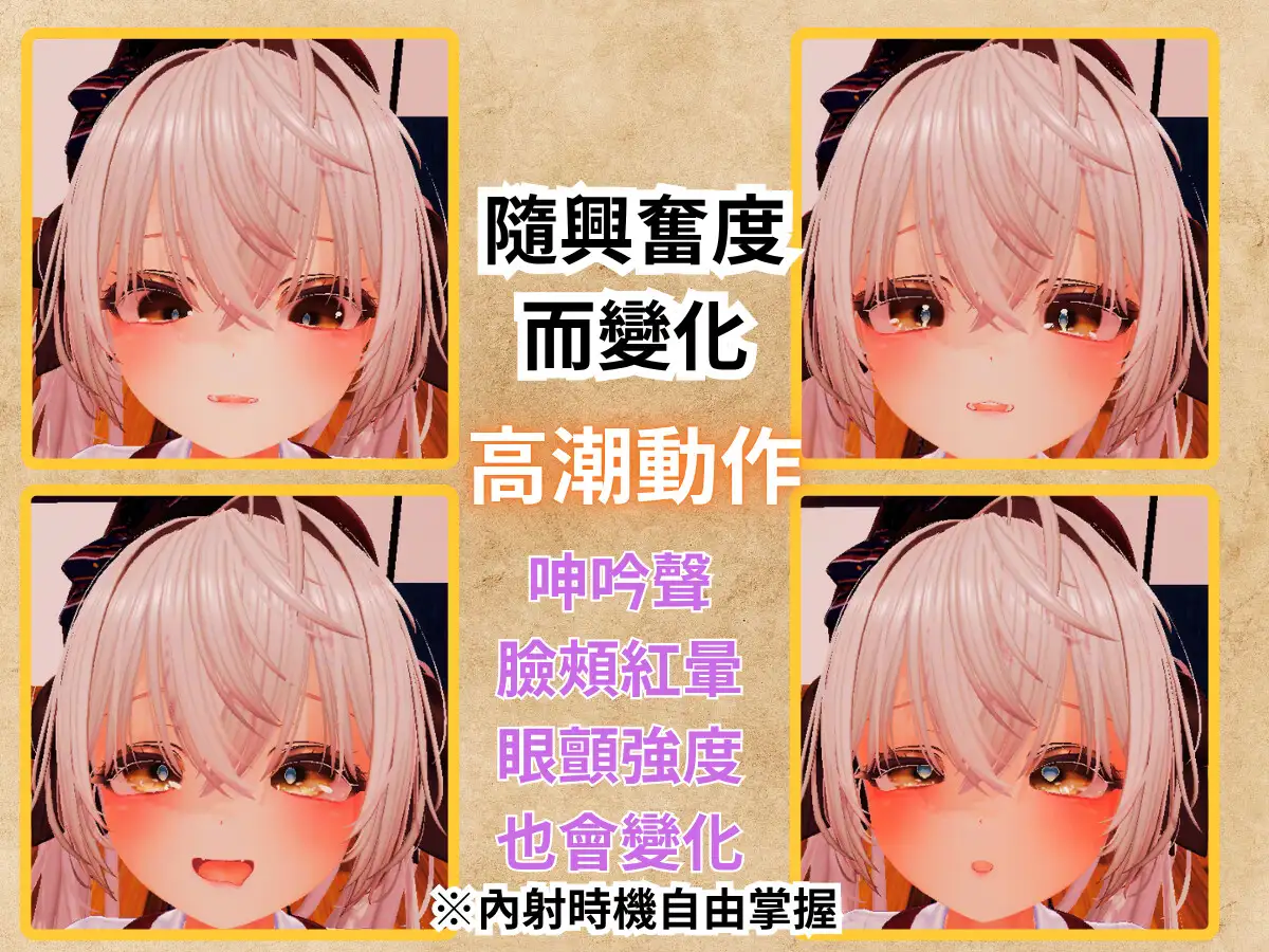 【VR】精密少女模擬器 ～生理反應×極致自訂～