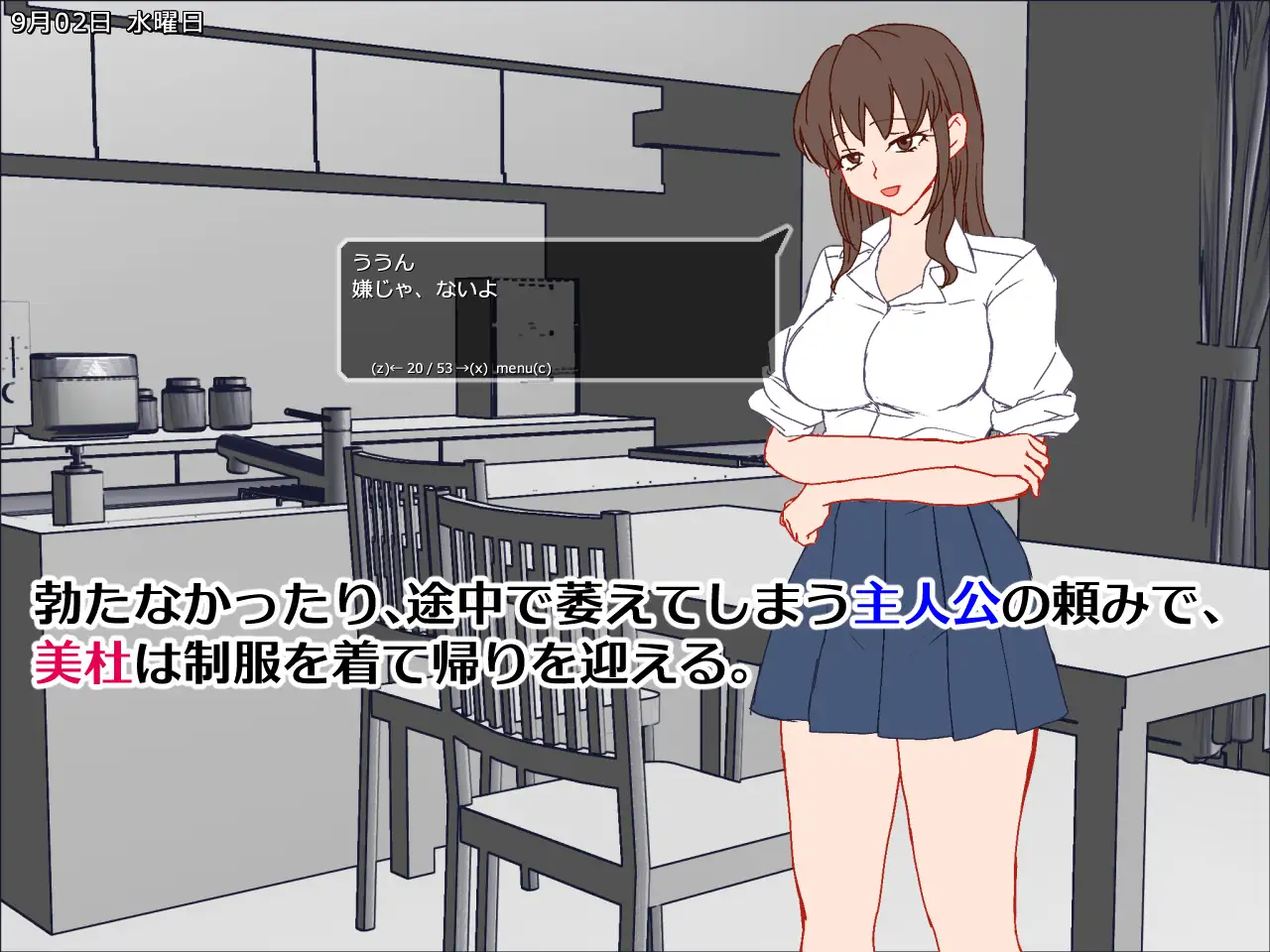 妻を寝取られ僕の30日