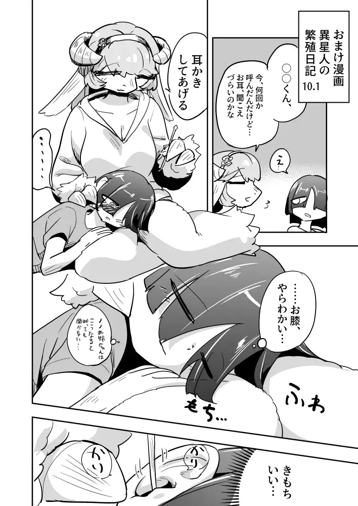 異星人の繁殖日記10～12