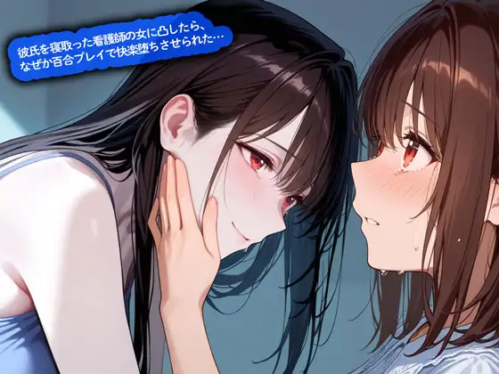 【期間限定おまけトラック付】【百合】彼氏を寝取った看護師の女に凸したら、なぜか百合プレイで快楽堕ちさせられた…