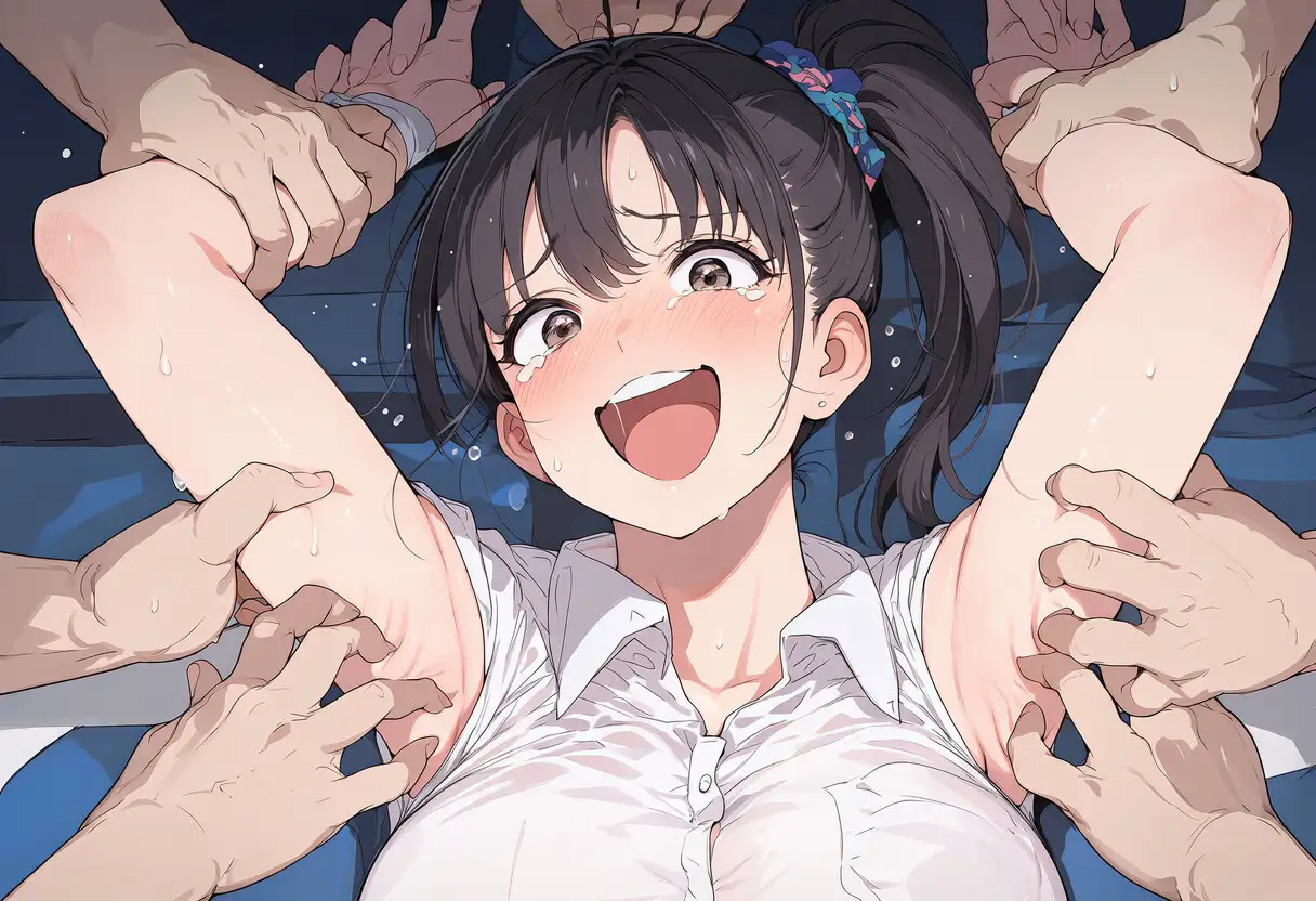 輪○くすぐりSEX ～だんだん気持ちくなるのやめろってば～