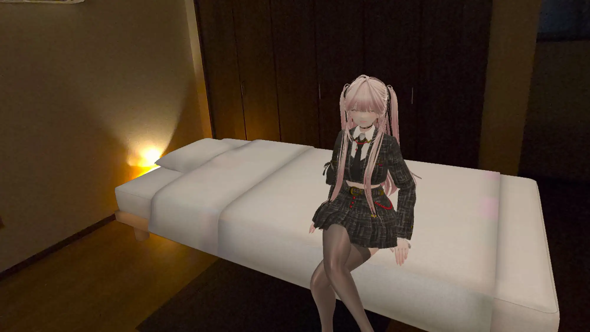 元メ○ガキギャルとカウントダウンJOI VR