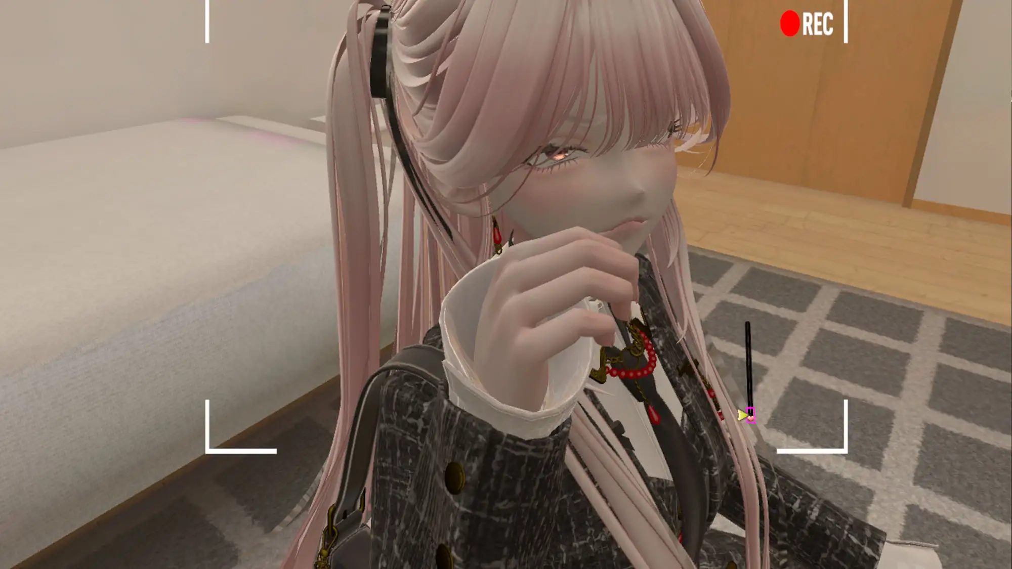 元メ○ガキギャルとカウントダウンJOI VR
