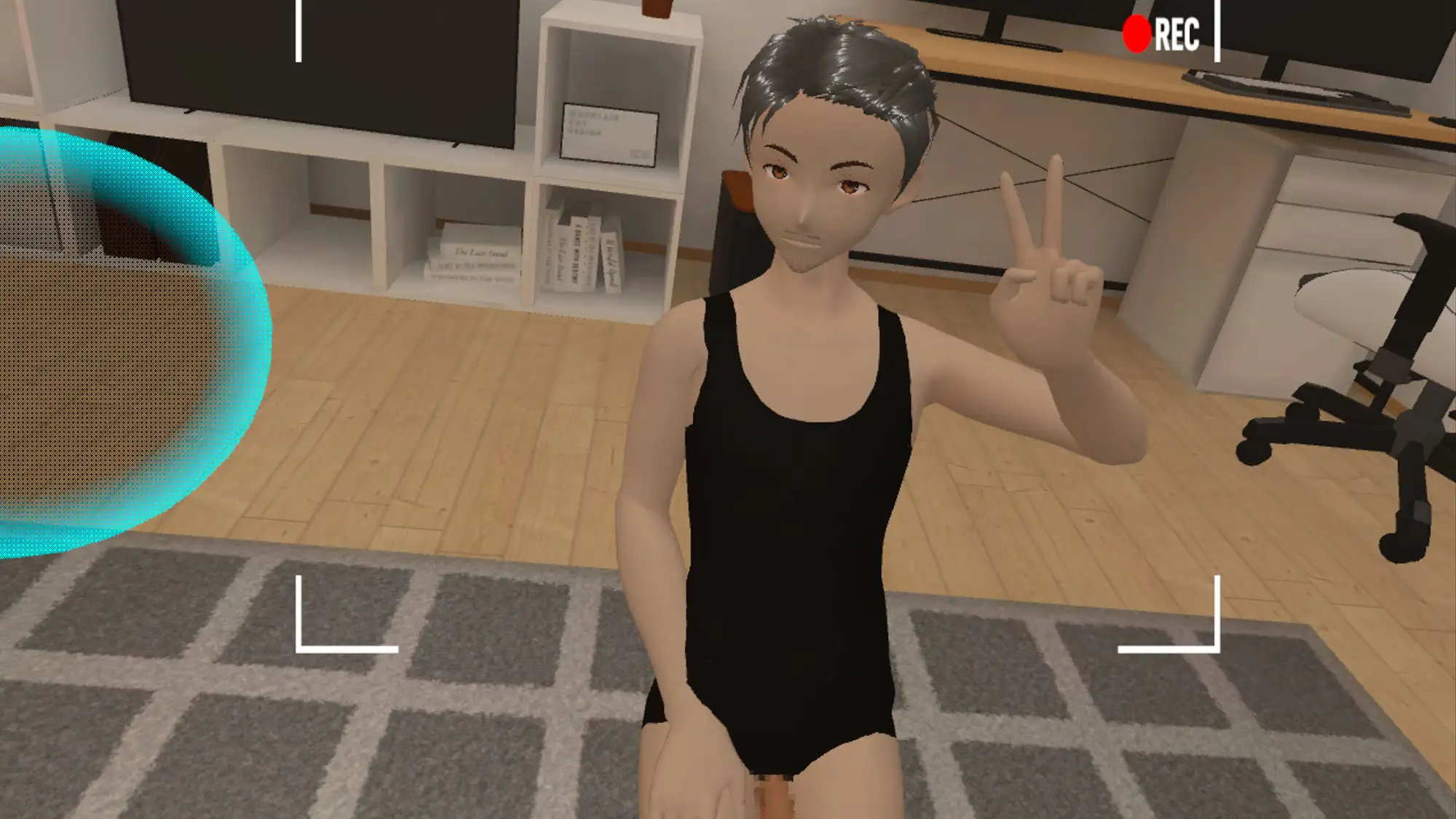 元メ○ガキギャルとカウントダウンJOI VR