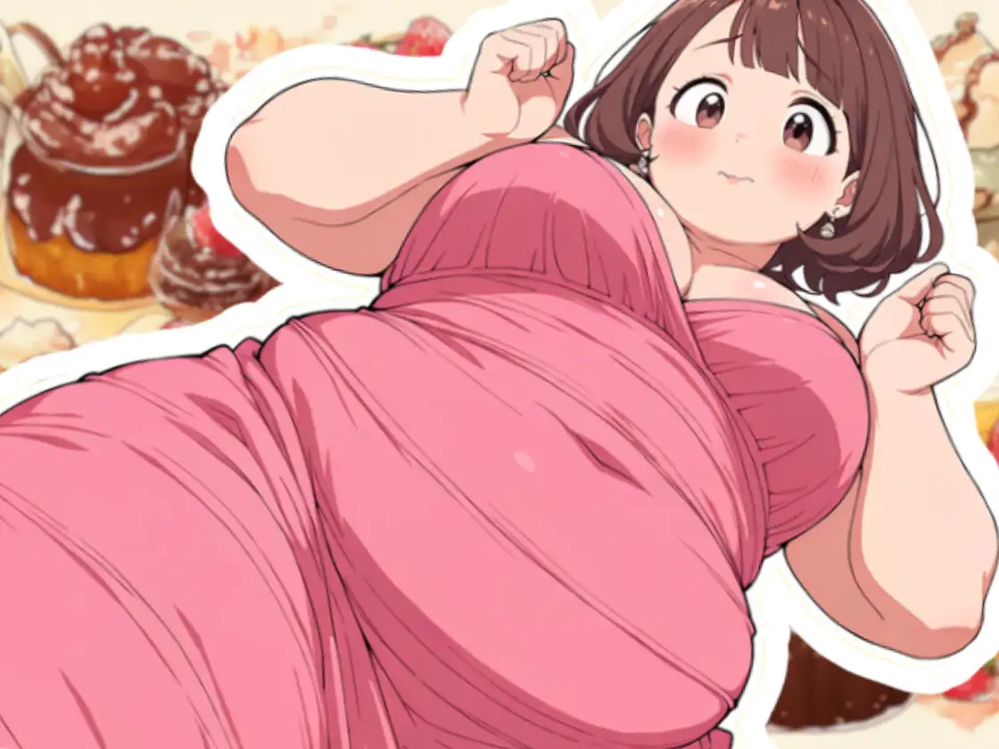 【美女肥満化計画】太りたい、太らなきゃ、太っちゃう 肥満化、肥大化好きな人向けオムニバス