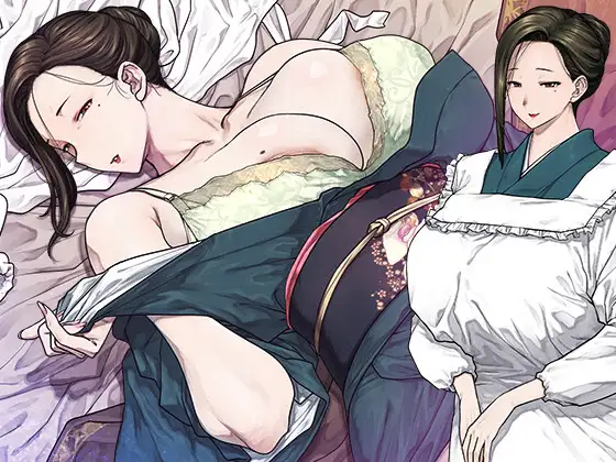 坊ちゃまが大好きなむっちり豊満爆乳熟女の家政婦さん 薄幸系美人の甘イチャラブラブオホ声セックスご奉仕尽くし生活