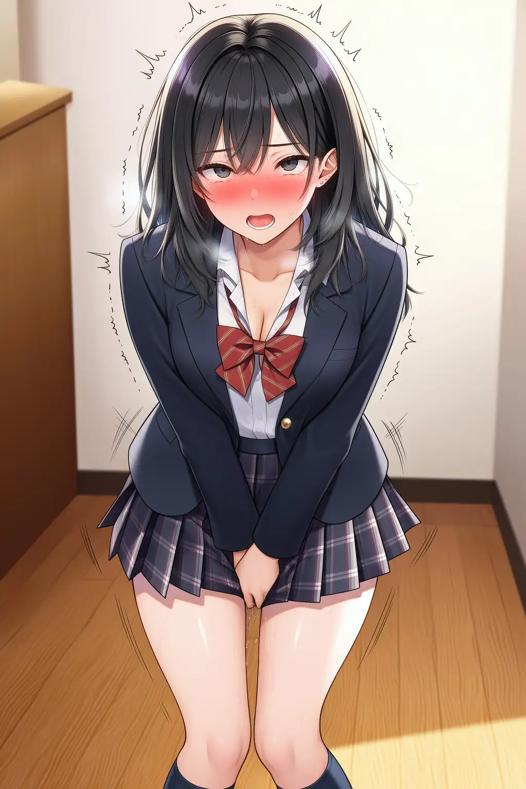 『クリトリスと乳首をネチネチこね回されるレズマッサージ店で焦らし責め地獄に堕とされる女子〇生』【後編:クリ責め無限イキ地獄編】