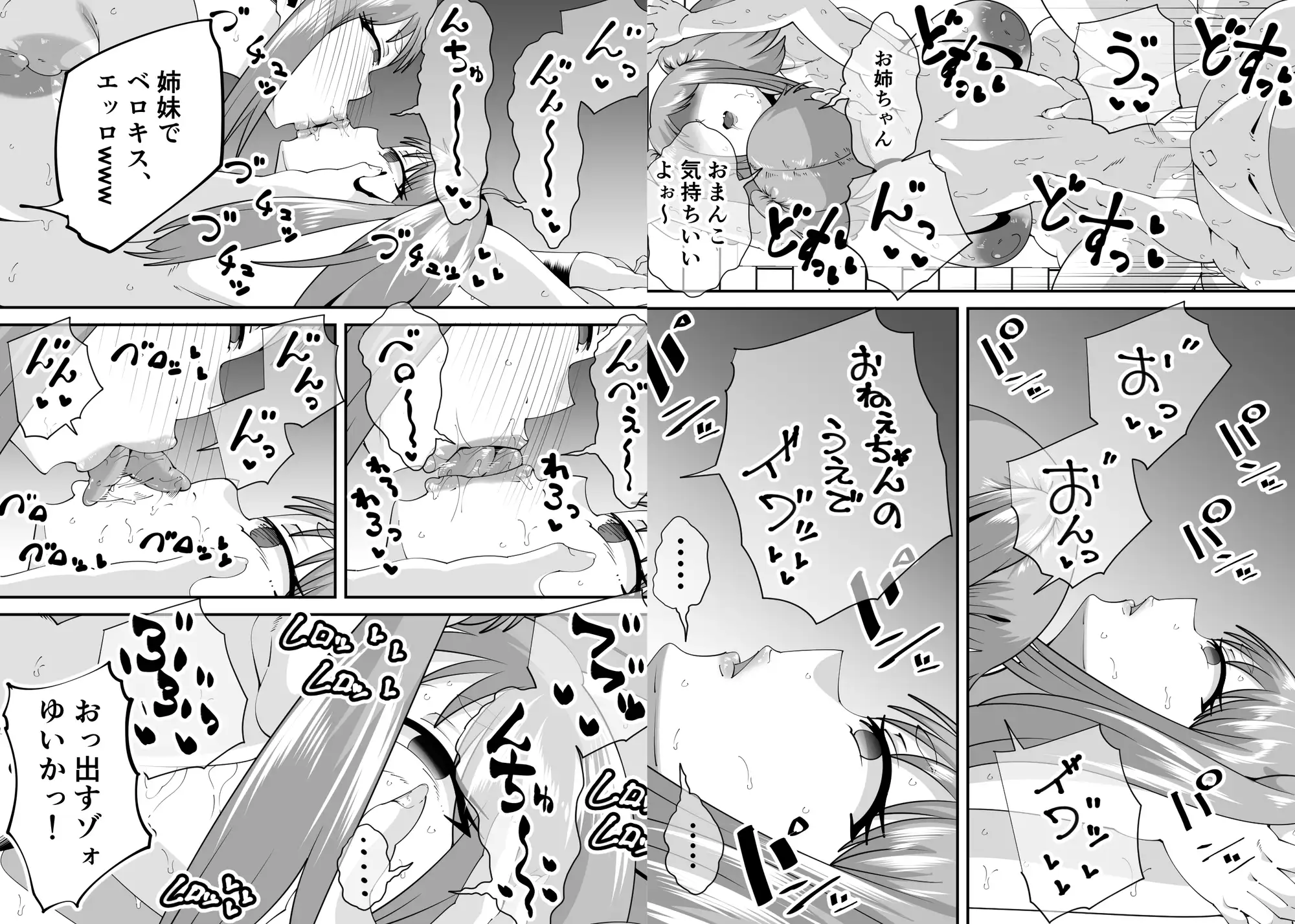 エロガキに壊されたお姉ちゃん