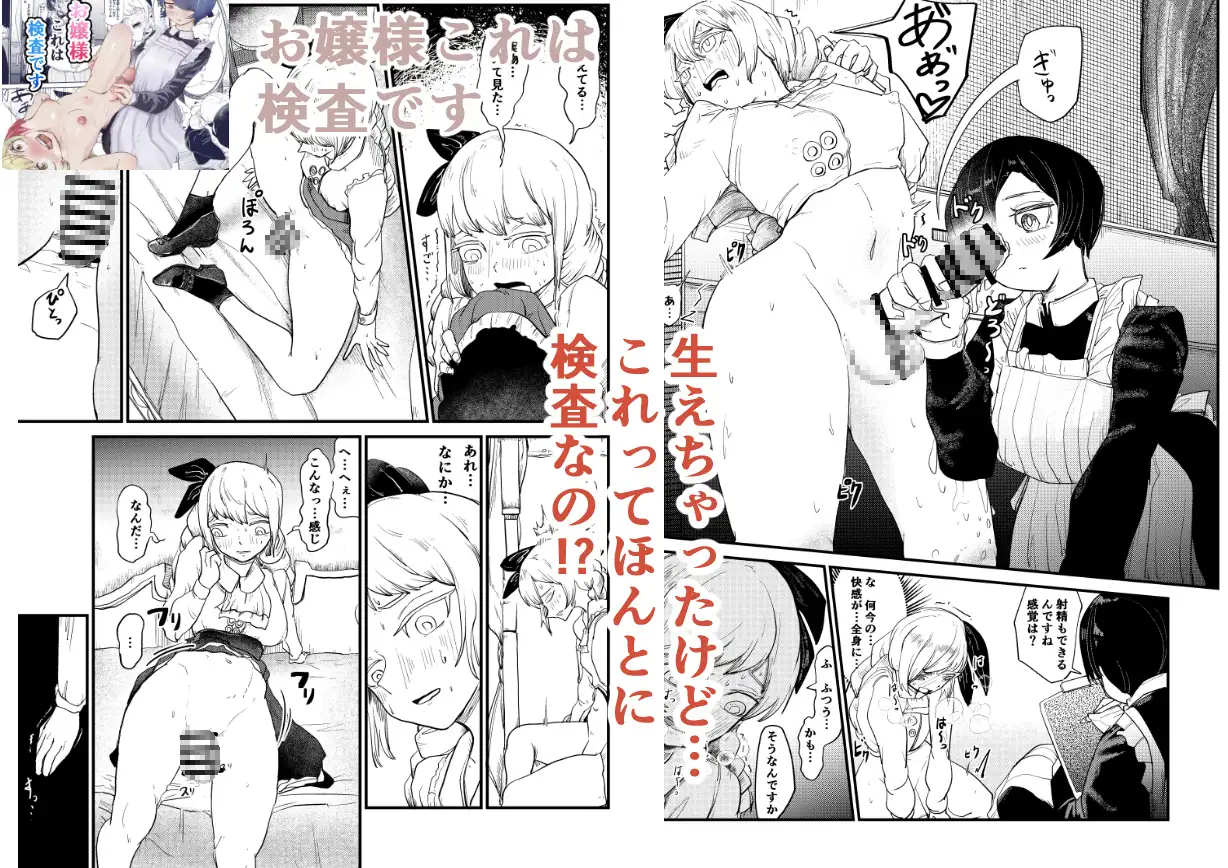 【総集編】ふたなりシリーズ