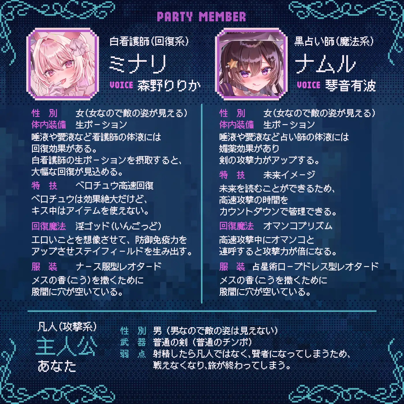 「勇者のマゾチンポ」〜マゾの剣を求めて〜