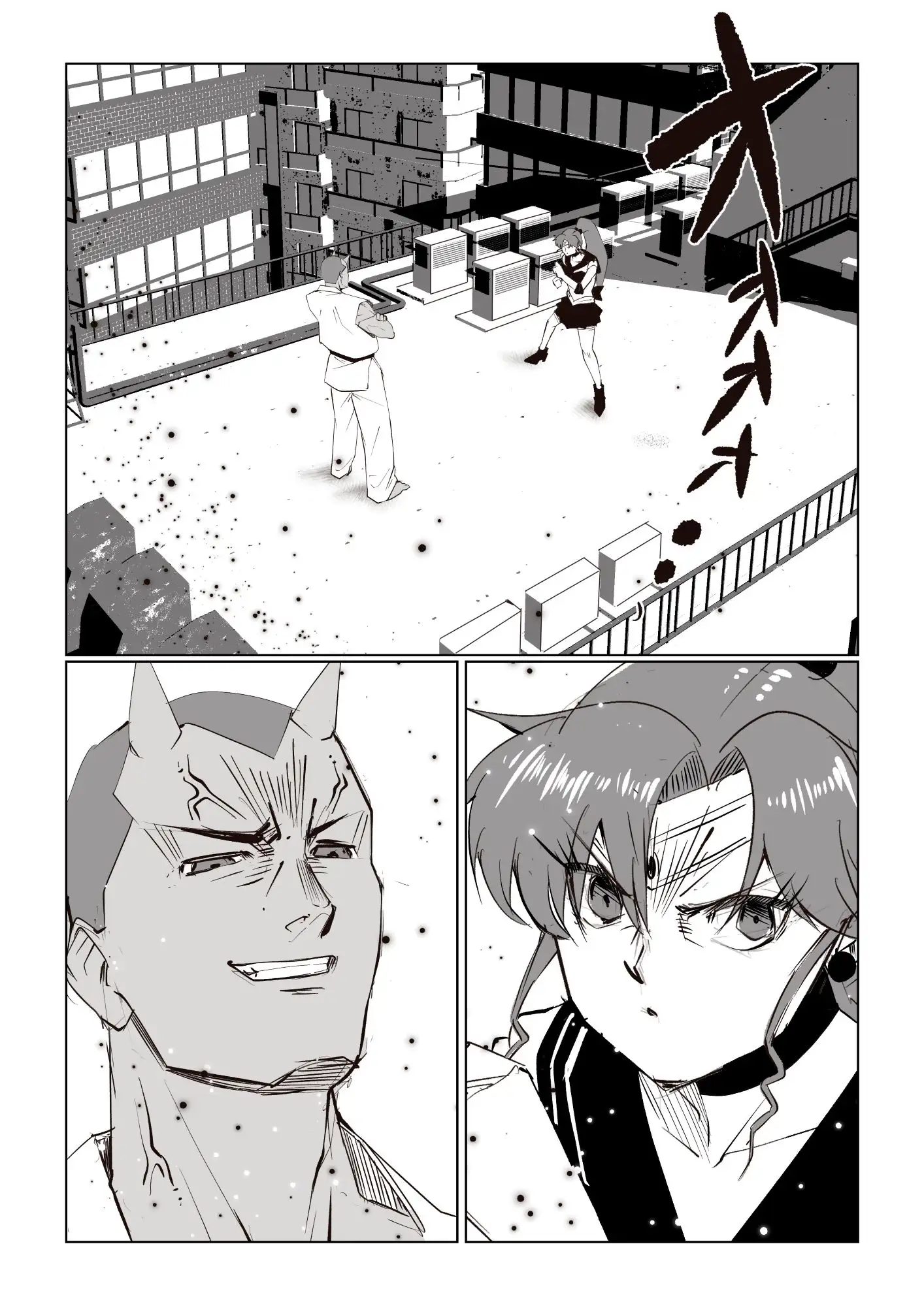 戦士陥落 -正義のヒロインおっぱい丸出し完全敗北