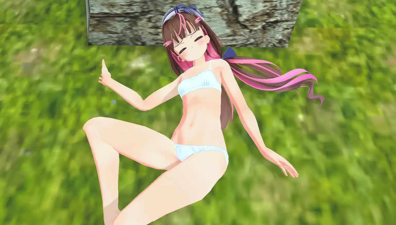 VRおひるねエッチ