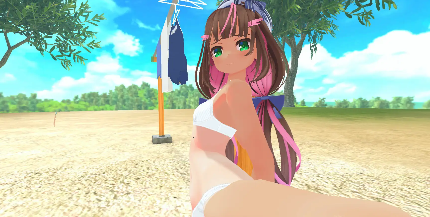 VRおひるねエッチ