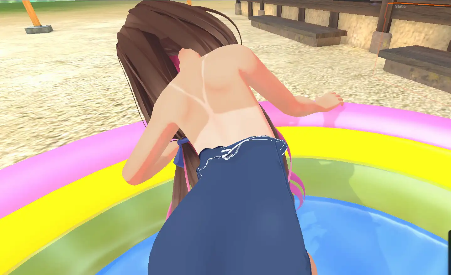 VRおひるねエッチ