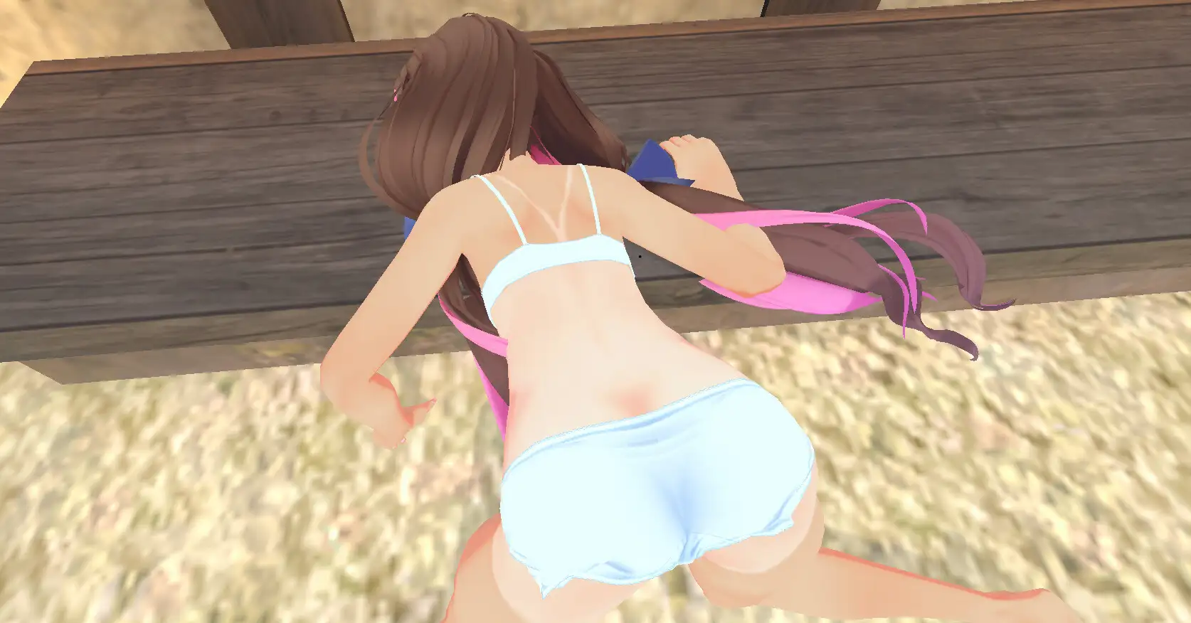 VRおひるねエッチ