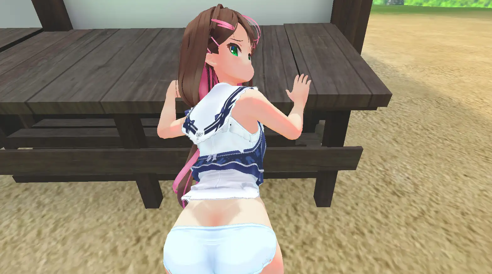 VRおひるねエッチ