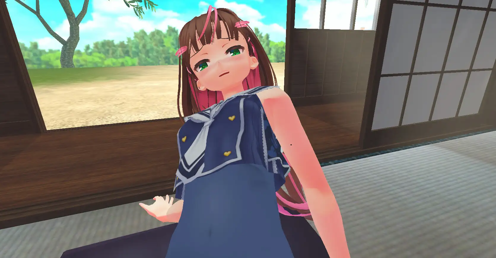 VRおひるねエッチ