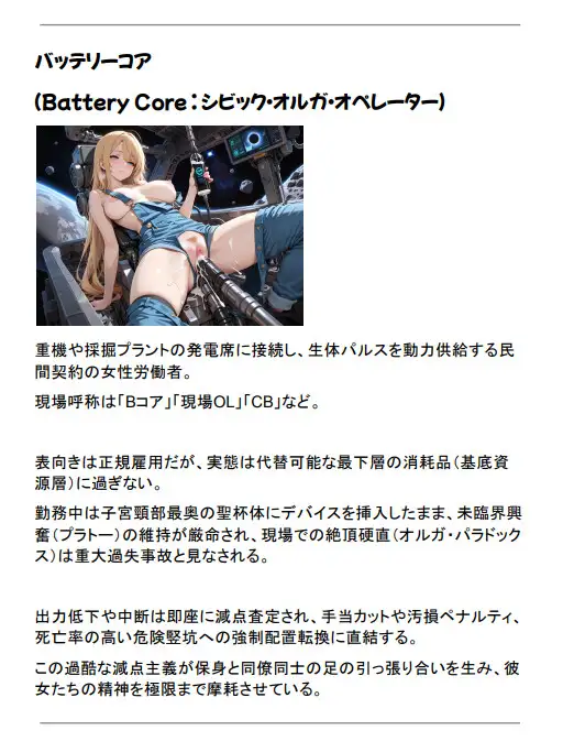 オルガフロンティア:ロータス・イーターズ