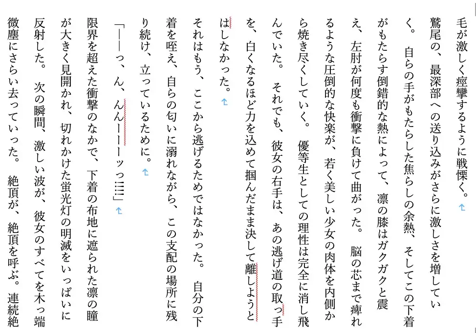 【前作比1.5倍!/現代/女子高生/女学院/優等生/ギャル/部活/調教/JK】調教師・鷲尾の支配録 お嬢様女学院弓道部強気ギャル系エース 橘凛 ロッカー室の秘事編3